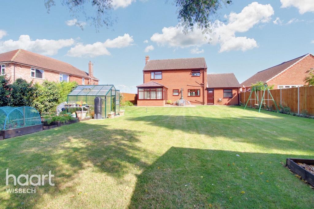 Sealeys Lane, Parson Drove 3 bed detached house for sale £340,000