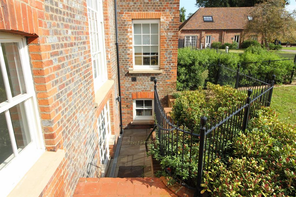 Private patio