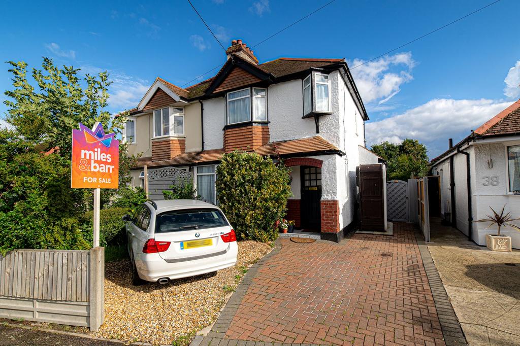 St. Johns Road, Whitstable, CT5 3 bed semidetached house for sale £