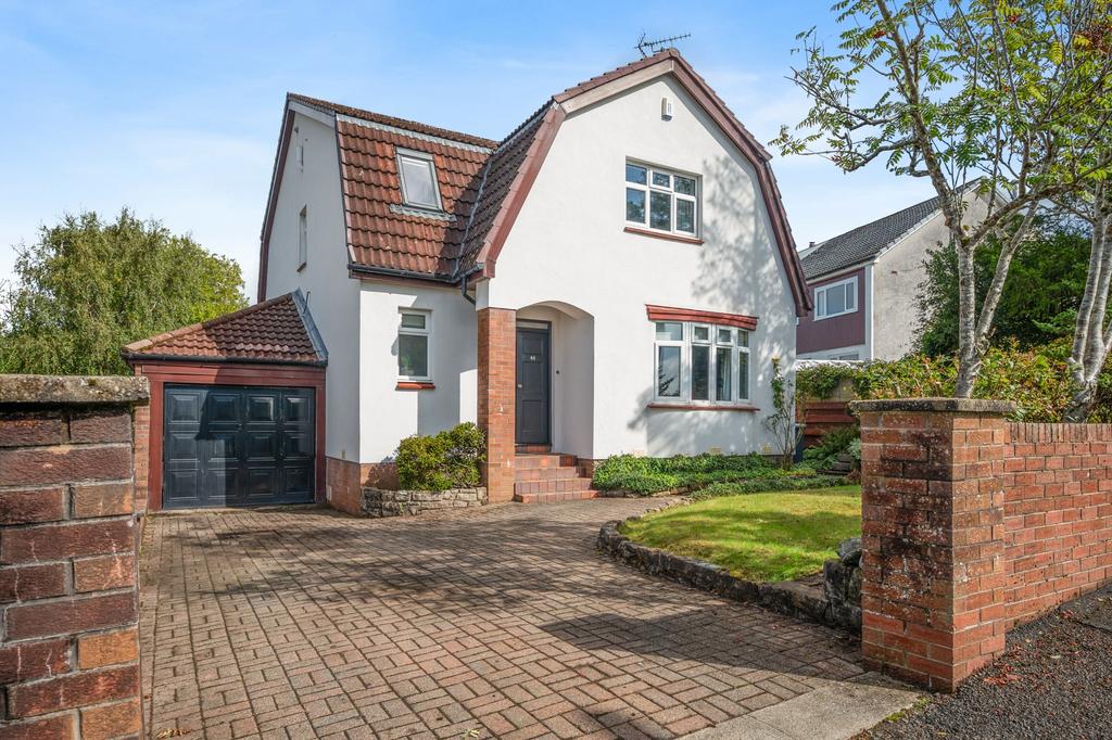 Westbourne Crescent, Bearsden, East Dunbartonshire, G61 4HE 4 bed