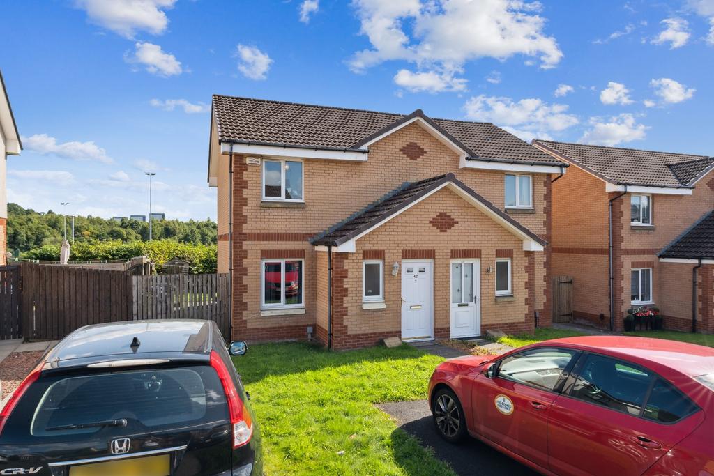 Glenmuir Crescent, Priesthill... 2 bed semidetached house for sale £159,000