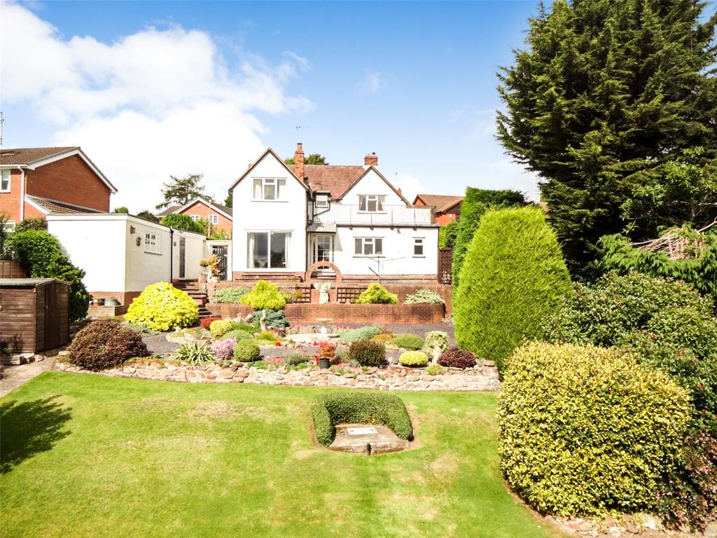 Hernes Nest, Bewdley, Worcestershire, DY12 4 bed detached house for
