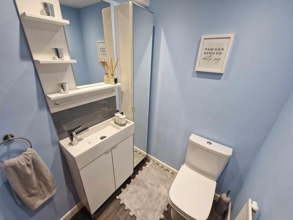 Downstairs WC