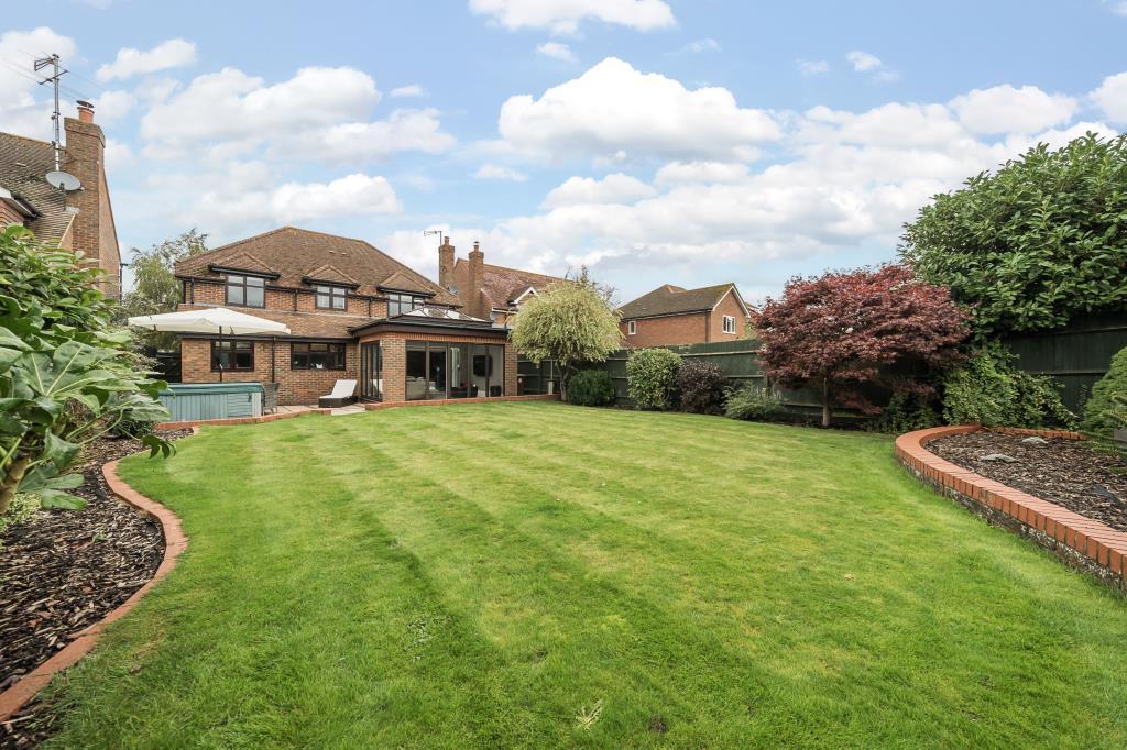 Garden From Rear