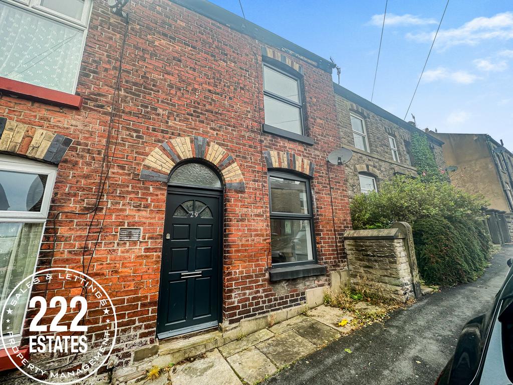 29 Eaves Knoll Road New Mills High Peak SK22 3DN 2 bed end of terrace