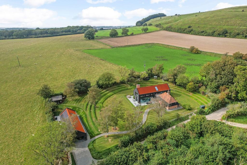 Bluehouse Lane, Saltwood, Hythe... 6 bed detached house for sale £
