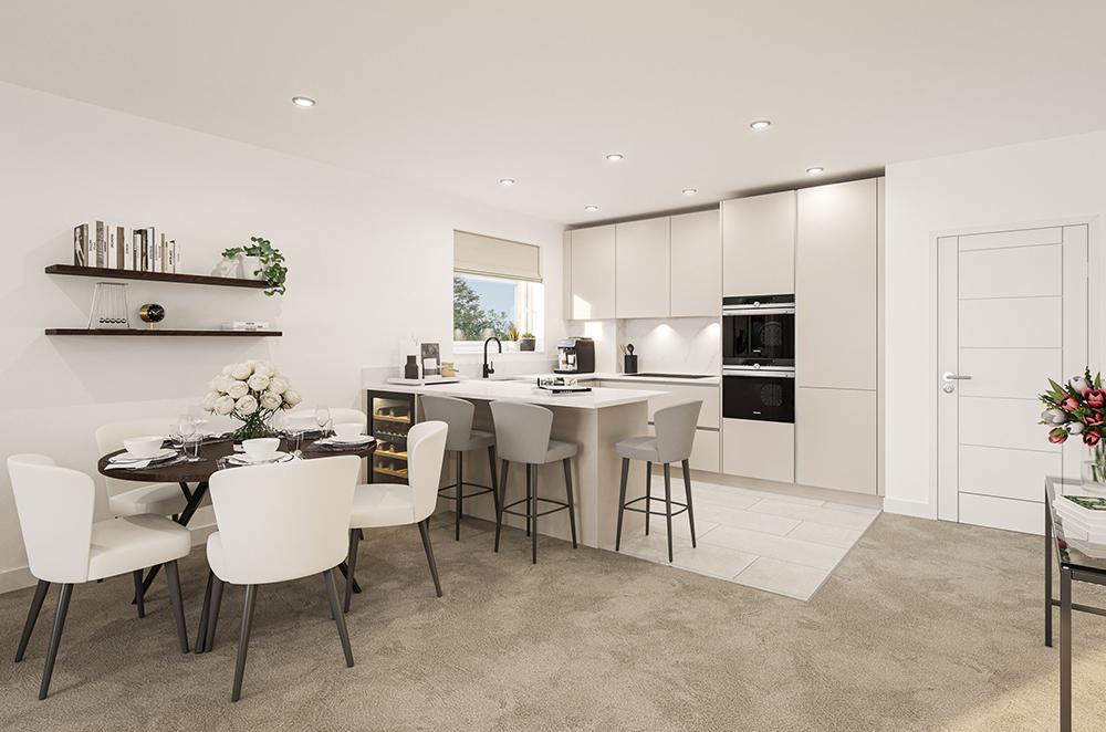 Kitchen/Dining Area