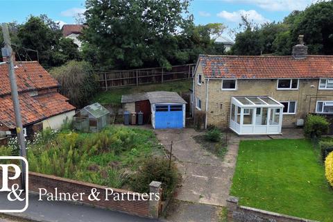 2 bedroom semi-detached house for sale - Mill Road, Saxmundham, Suffolk, IP17