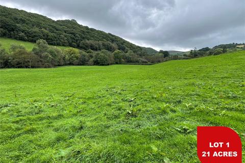 Land for sale - Land At Criggin, Felindre, Knighton, Powys, LD7
