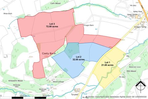 Land for sale - Land At Criggin, Felindre, Knighton, Powys, LD7