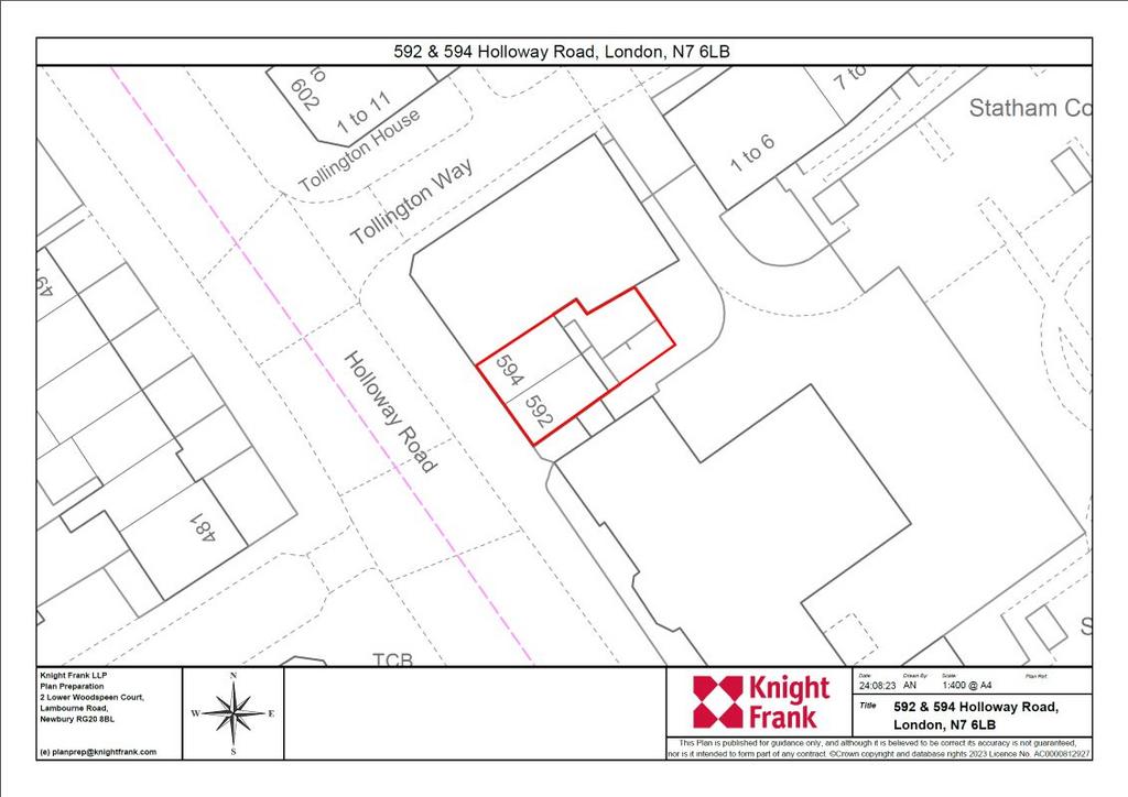 592 594 Holloway Road London N7 6LB Commercial Development 1 000 000 592-594-holloway-road-london-n7-6lb-commercial-development-1-000-000