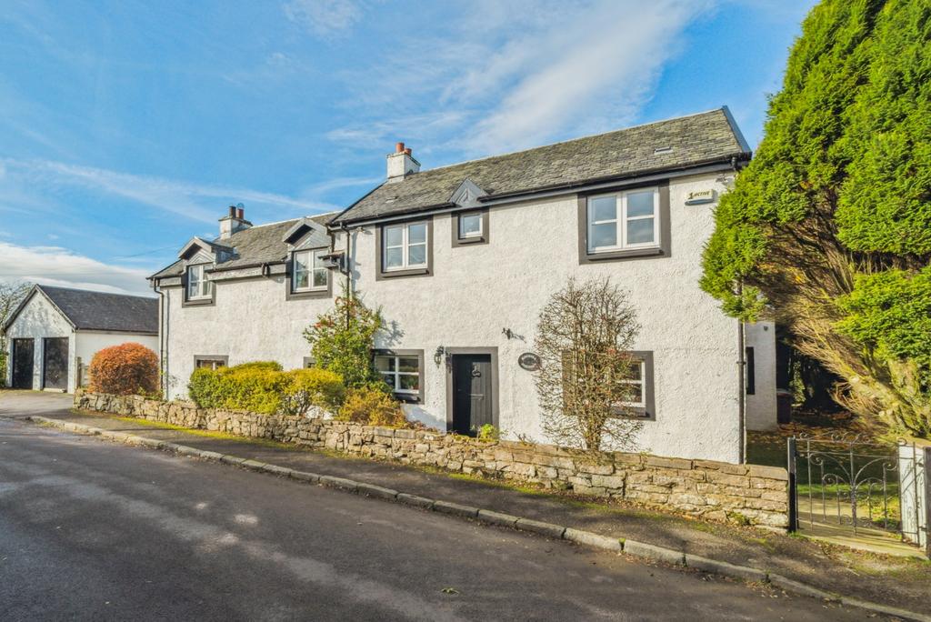 Hayhill Road, by Thorntonhall, South... 4 bed cottage - £575,000