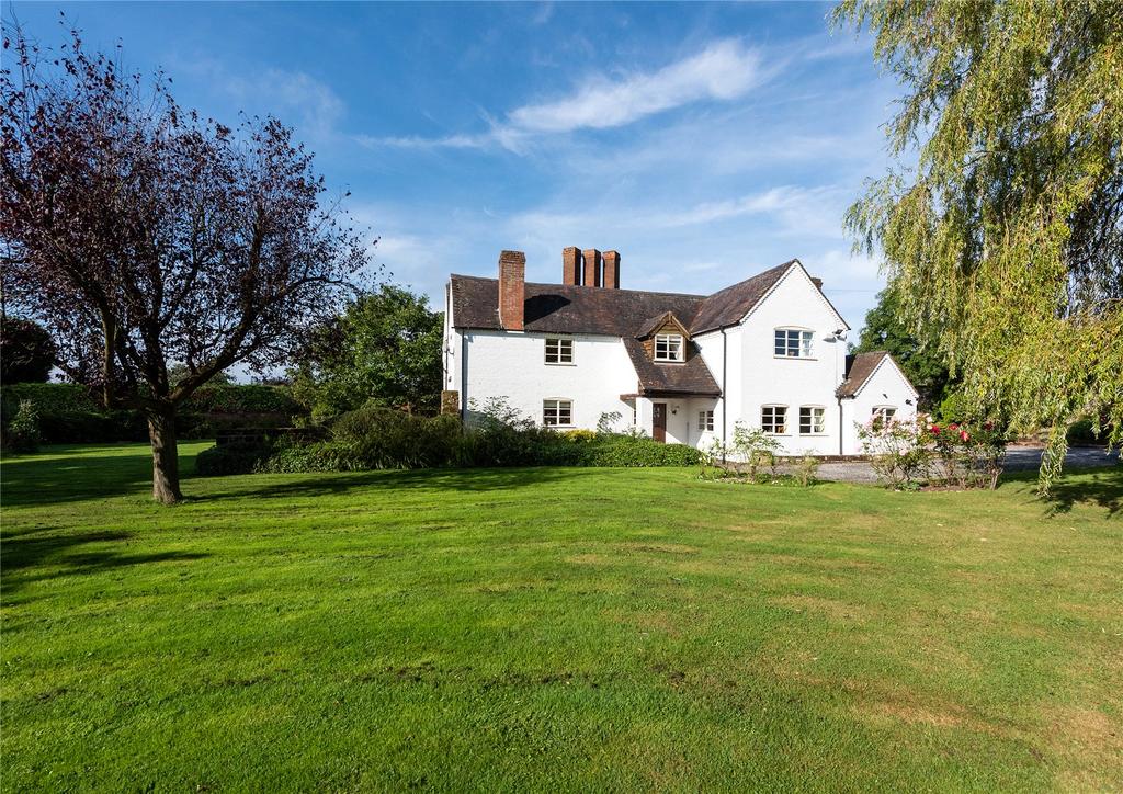 Stoke Prior, Bromsgrove 4 bed detached house for sale £895,000
