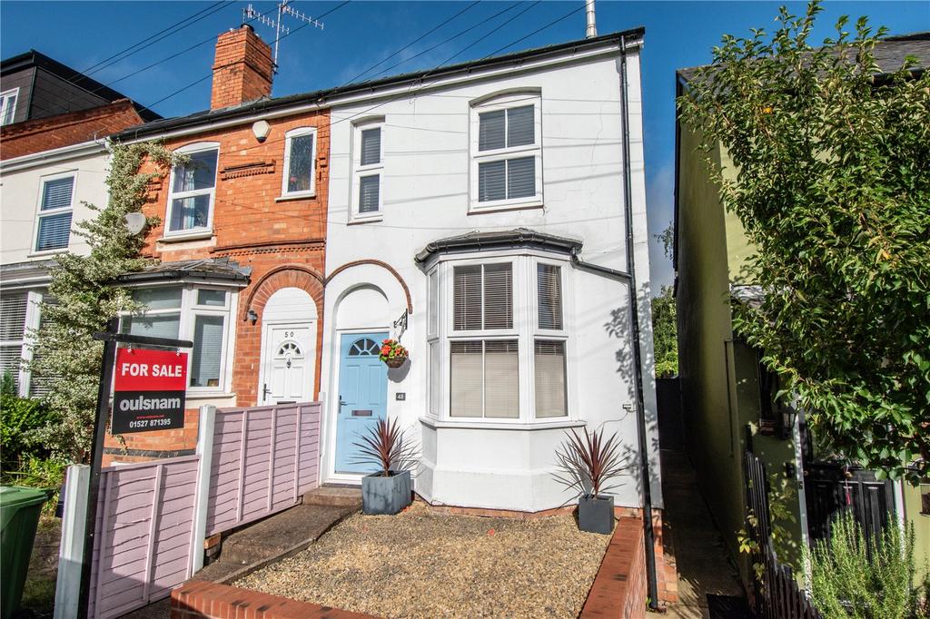 Highfield Road, Bromsgrove... 2 bed end of terrace house £235,000