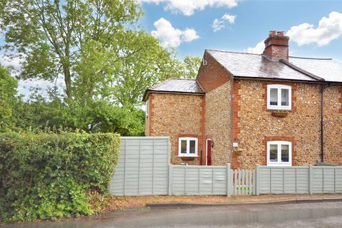 2 bedroom semi-detached house for sale, Badshot Lea Road, Badshot Lea, Farnham, Surrey, GU9