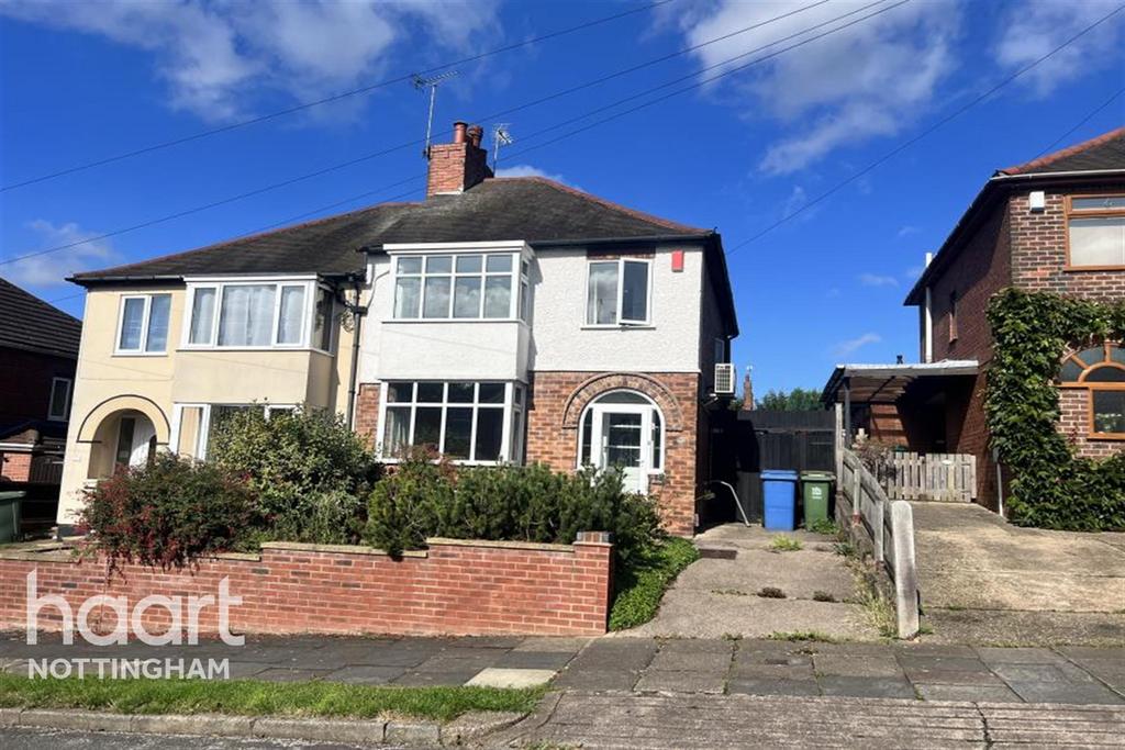 Beech Hill Avenue, Mansfield, NG19 3 bed semidetached house £950 pcm (£219 pw)