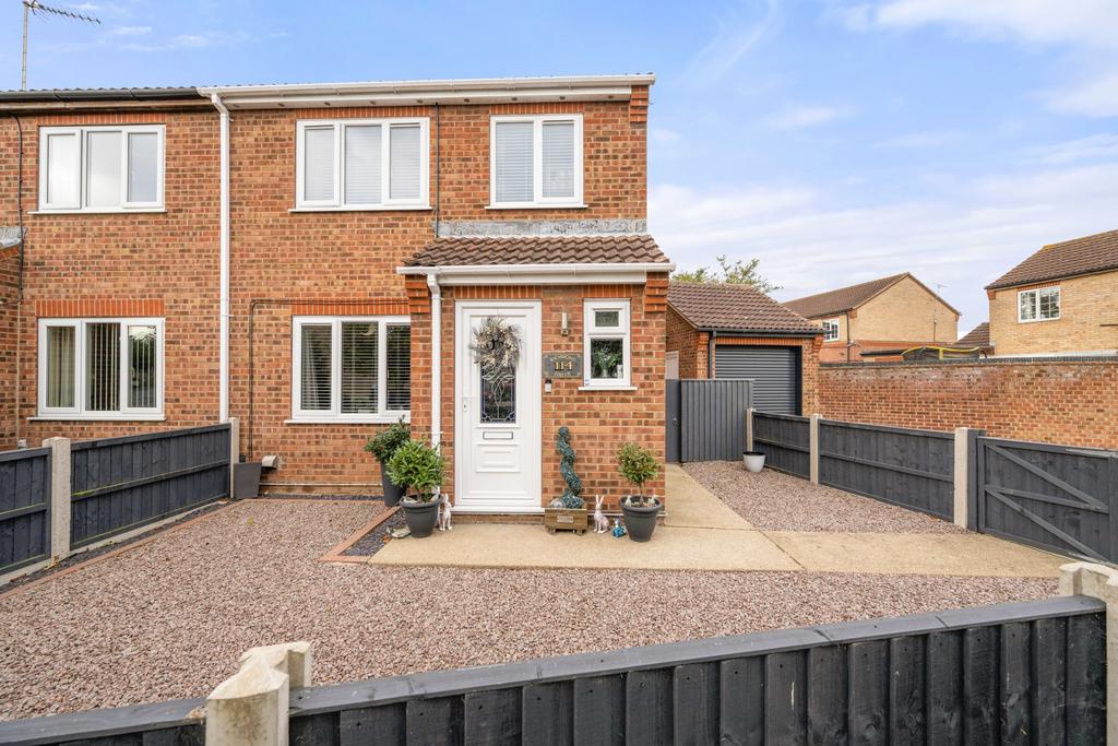Richmond Drive, Skegness PE25 3 bed semidetached house for sale £216,000