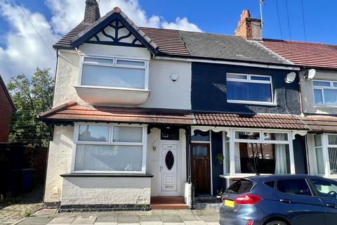 2 bedroom end of terrace house to rent, Briardale Road, Mossley Hill, Liverpool, L18