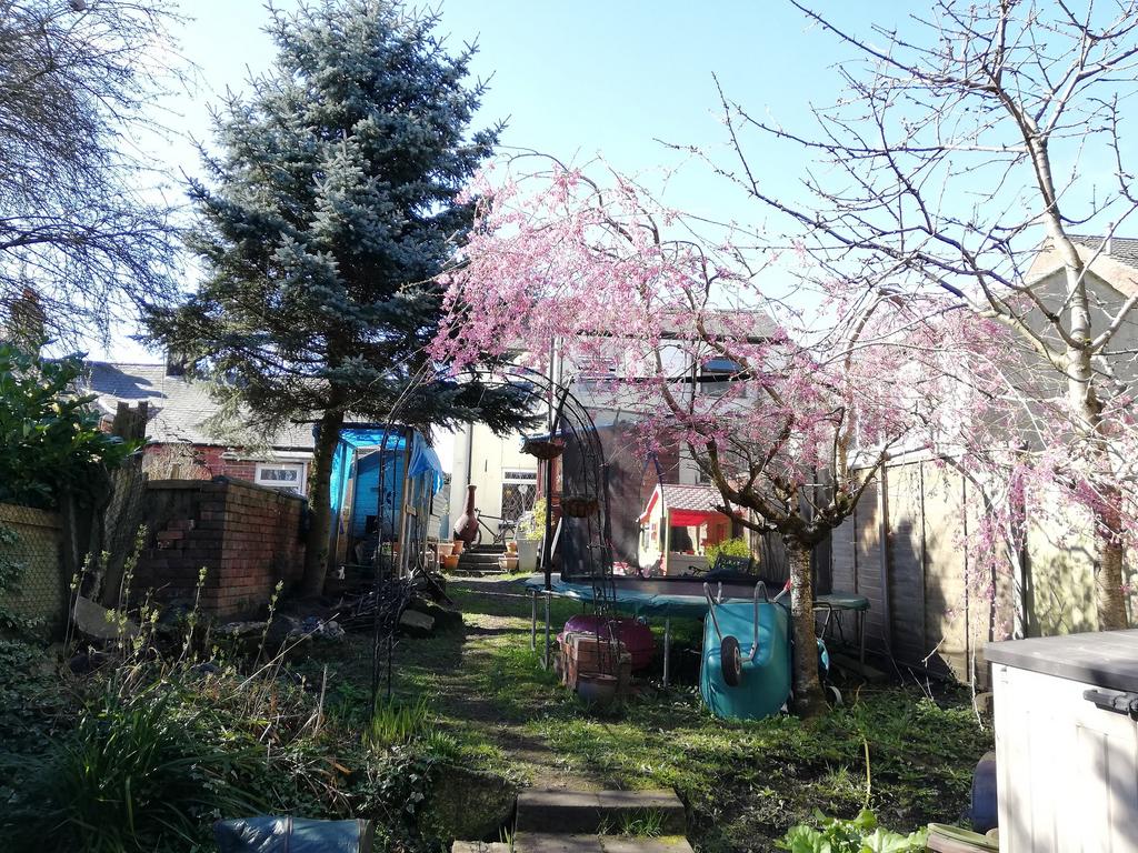 Outside