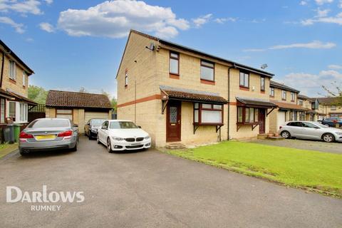 3 bedroom semi-detached house for sale - Swanage Close, Cardiff