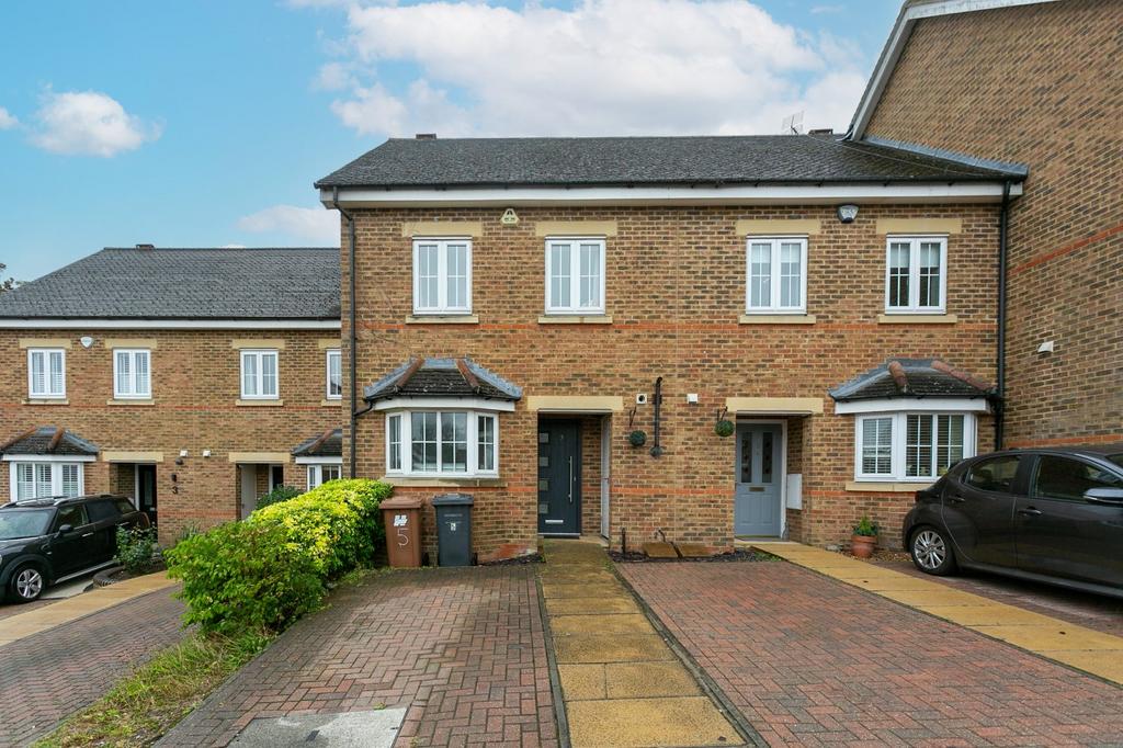 Hoopers Mews, School Lane, Bushey, Hertfordshire, WD23 3 bed terraced