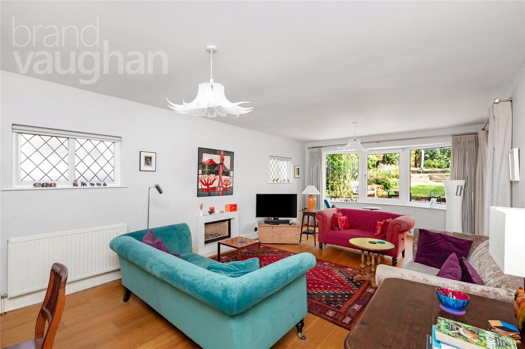 Woodland Way, Brighton, East Sussex, BN1 4 bed detached house for sale