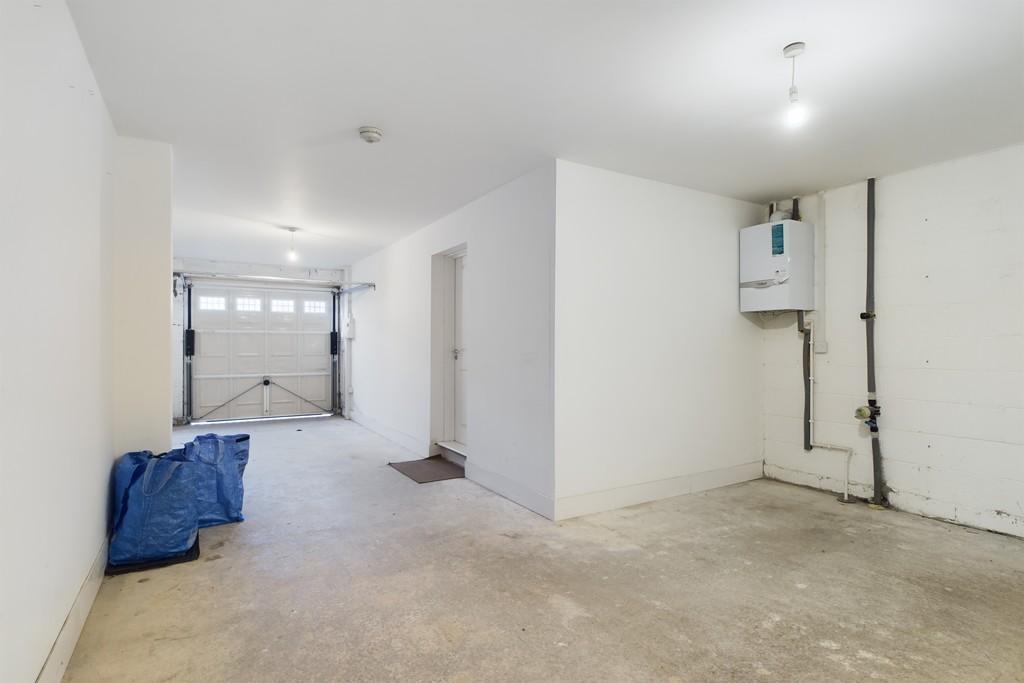 Integrated Garage