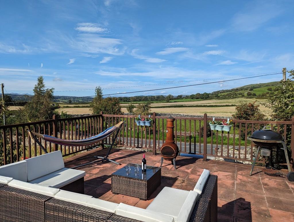 Patio and View