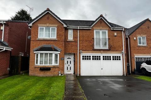 4 bedroom detached house for sale, Sandy Way, Winsford