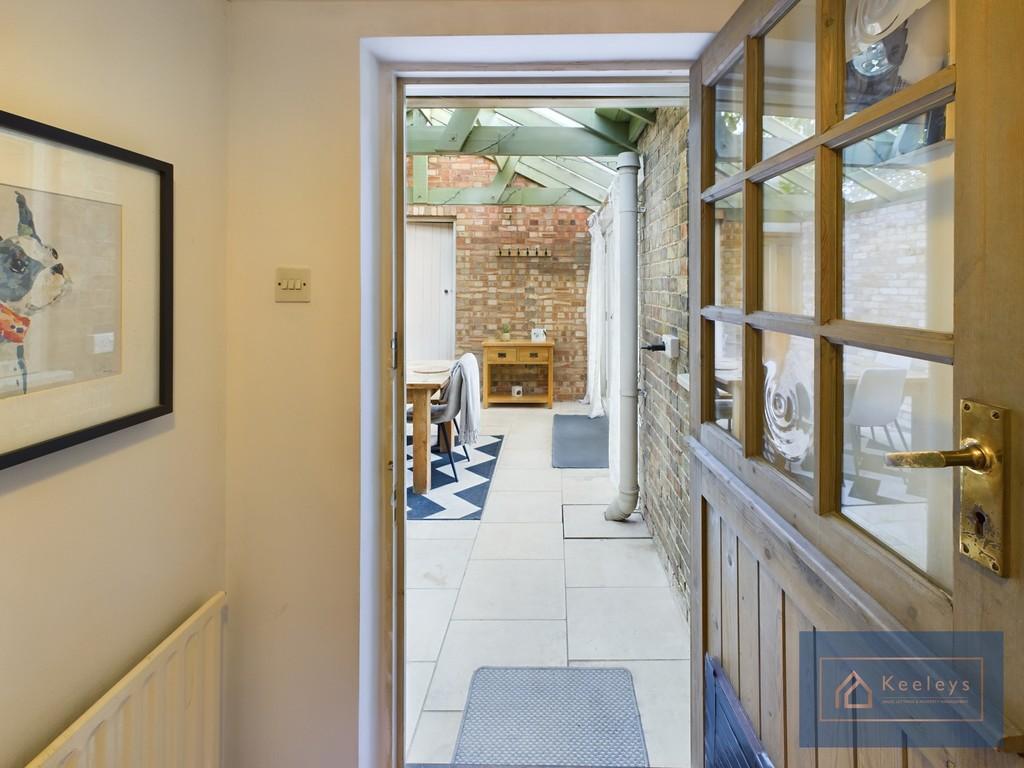 View into Dining Room