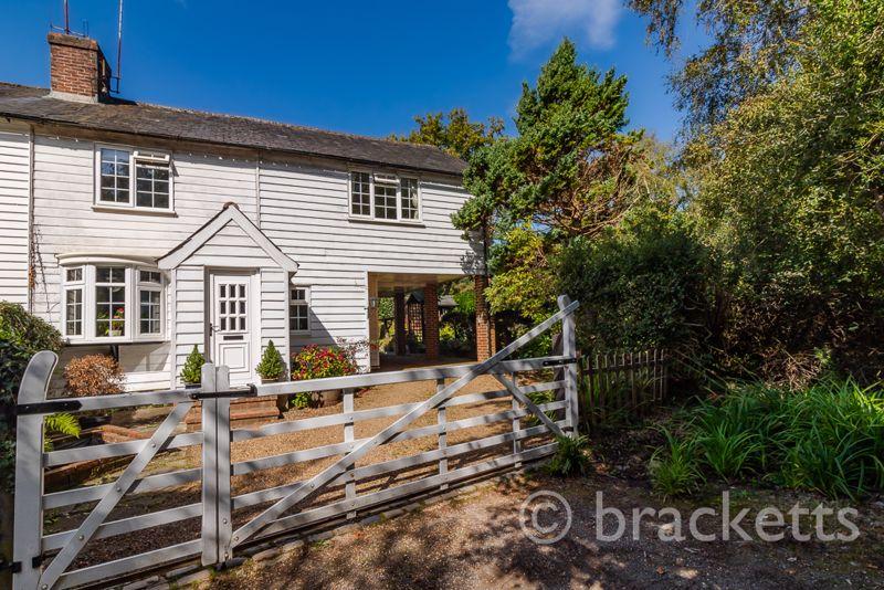 Tangier Lane, Frant, Tunbridge Wells 4 bed semidetached house for sale