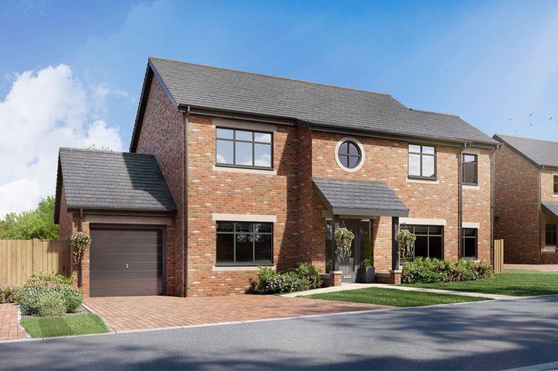 The Hollies, off School Lane, Hartford 4 bed detached house for sale