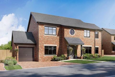 4 bedroom detached house for sale - The Hollies, off School Lane, Hartford