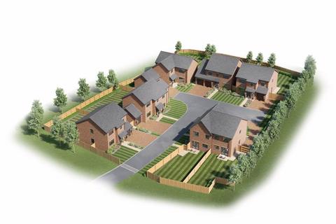 4 bedroom detached house for sale - The Hollies, off School Lane, Hartford