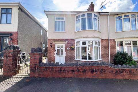 3 bedroom semi-detached house for sale - The Crescent, Crynant, SA10 8RT