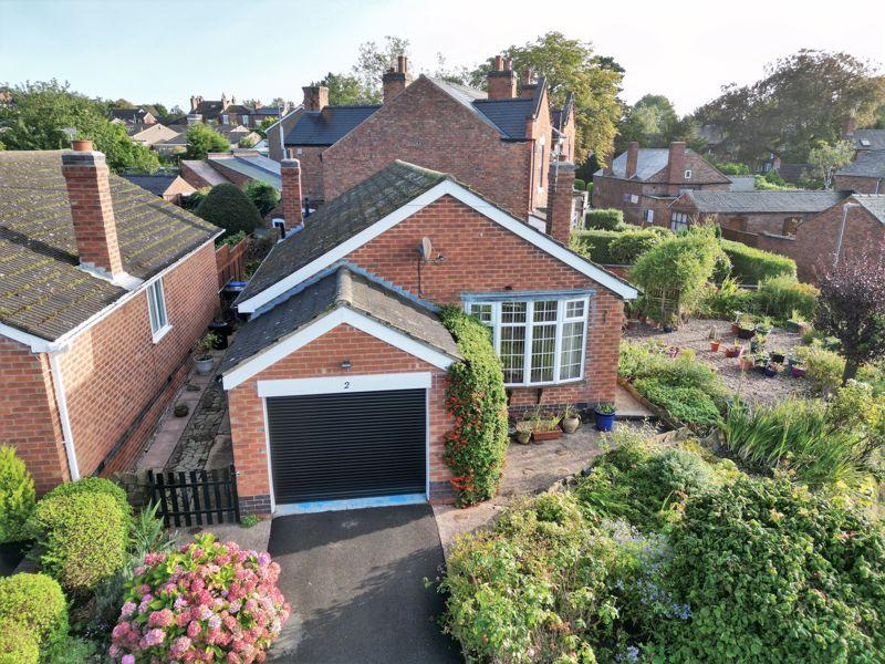 Hillcroft Drive, Ockbrook, Derby 2 bed bungalow for sale £270,000