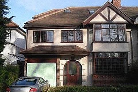 5 bedroom semi-detached house to rent - Weoley Park Road, Selly Oak, Birmingham, B29 6QZ