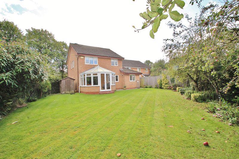 Rear of Property