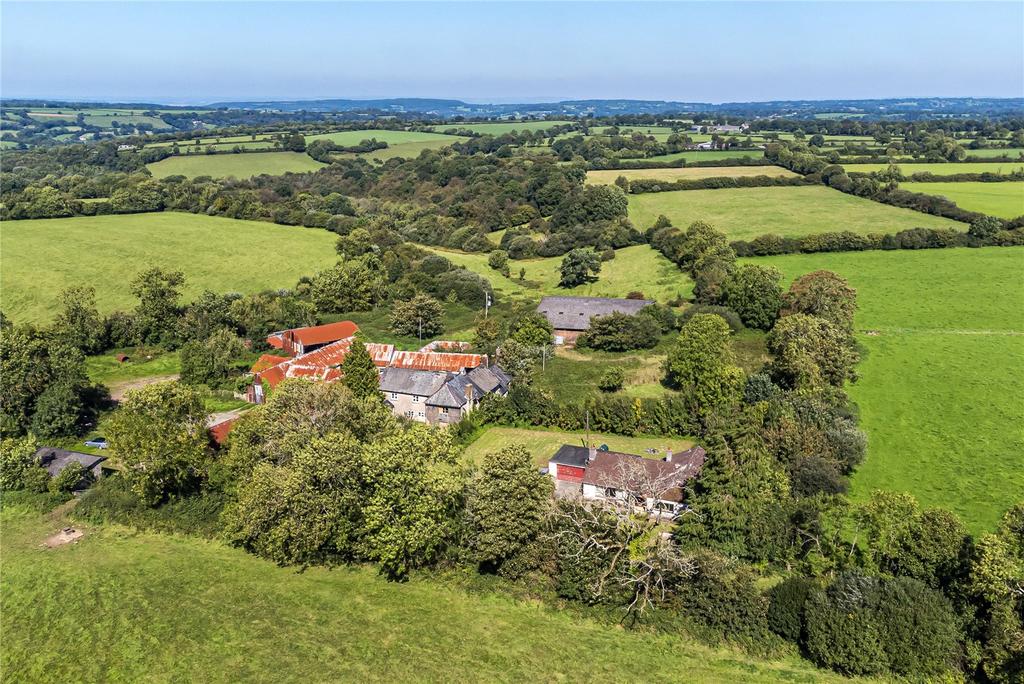 Dunkeswell, Honiton, Devon, EX14 7 bed detached house for sale £1,145,000