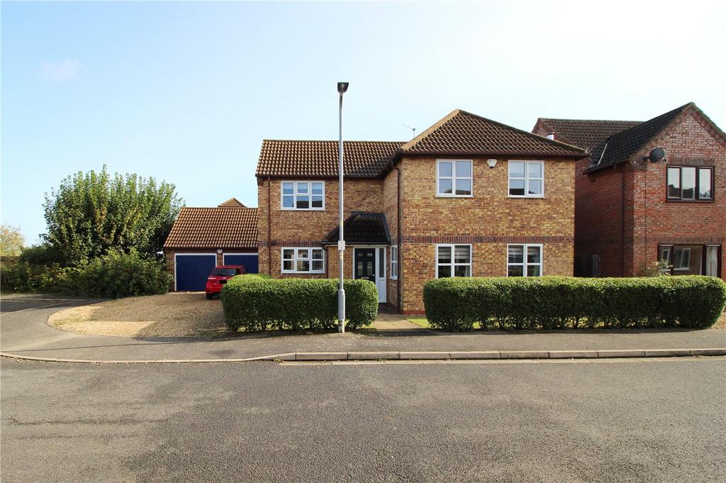Wheatfield, Langtoft, Peterborough, Lincolnshire, PE6 4 bed detached