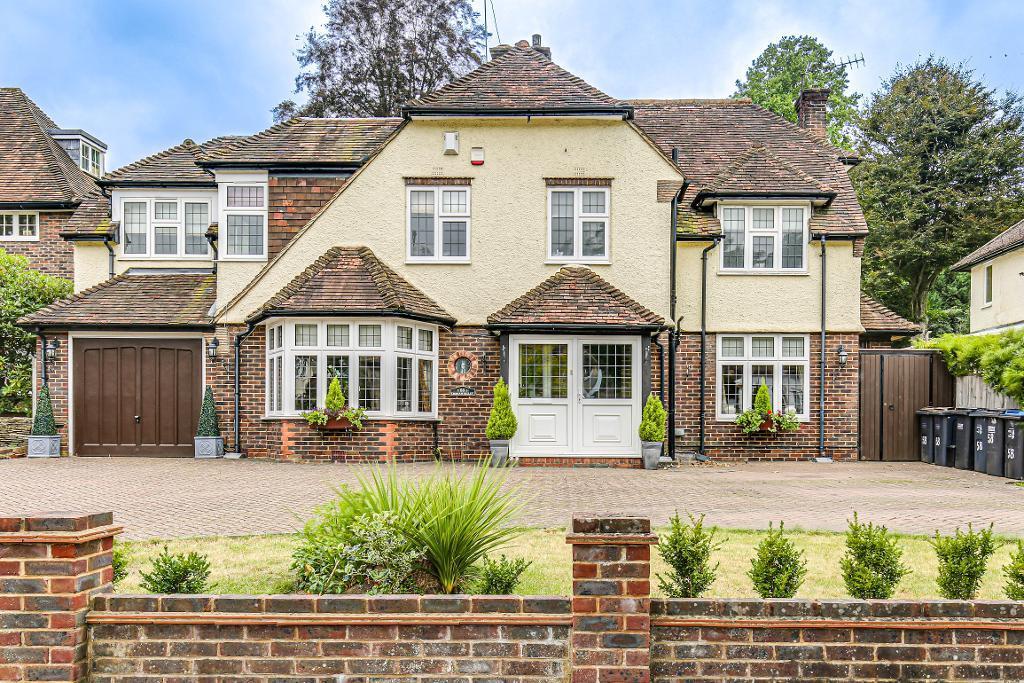 Croham Valley Road, South Croydon, CR2 7NB 4 bed detached house for
