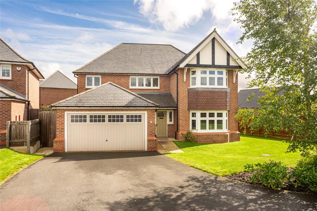 Lon Y Wyddfa, Penrhosgarnedd, Bangor, Gwynedd, LL57 4 bed detached