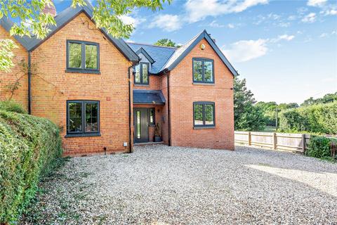 4 bedroom semi-detached house for sale, Church Cottages, East Woodhay, Newbury, Hampshire, RG20