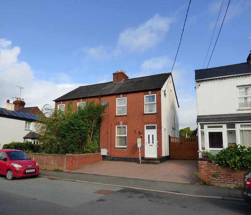 72 Bridge Street, Ledbury... 2 bed semidetached house £289,995
