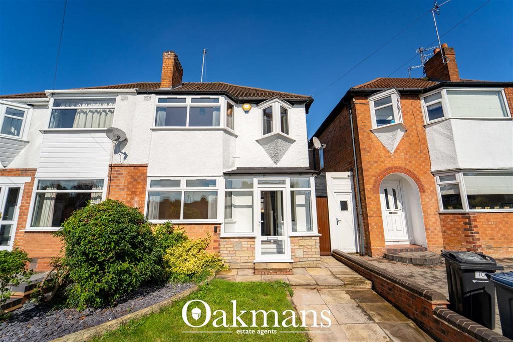 Max Road, Quinton, Birmingham 3 bed semidetached house £260,000