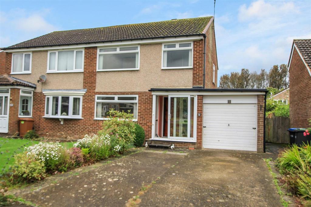Colburn Avenue, Newton Aycliffe 3 bed semidetached house for sale £
