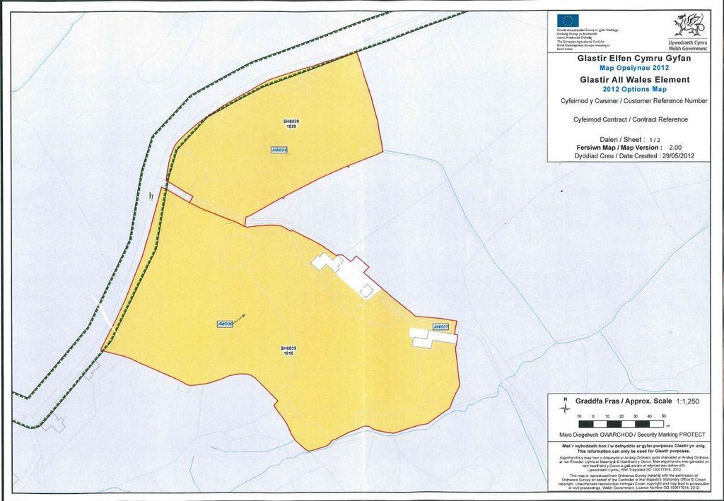 Llwyn Farm - Boundary Plan.JPG