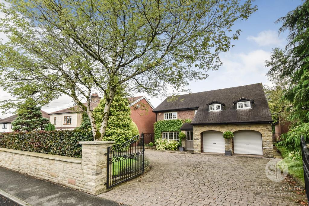 Ribchester Road, Wilpshire, Blackburn, BB1 4 bed detached house for sale £595,000