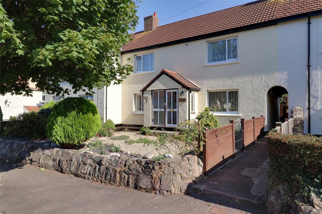 Fownes Road, Minehead, Somerset, TA24 3 bed terraced house for