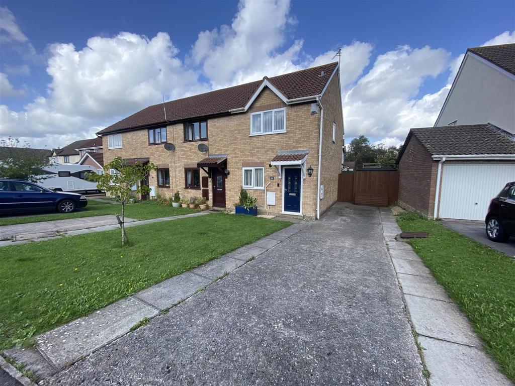Ffordd Beck, Gowerton, Swansea 2 bed end of terrace house for sale £